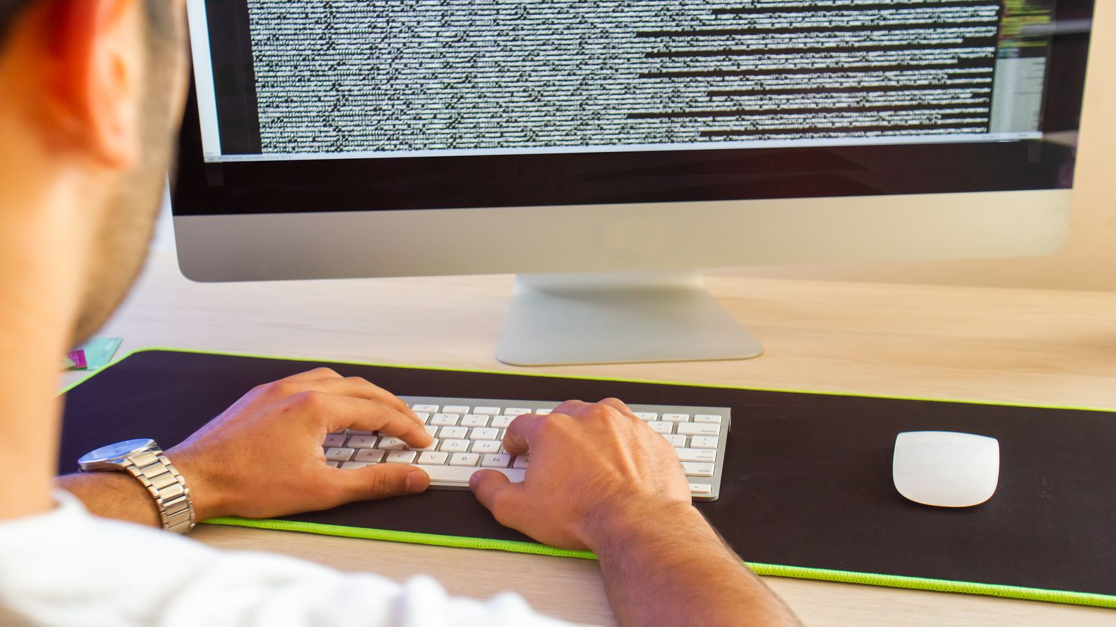 A split screen showing source code on the left and automatically generated documentation on the right