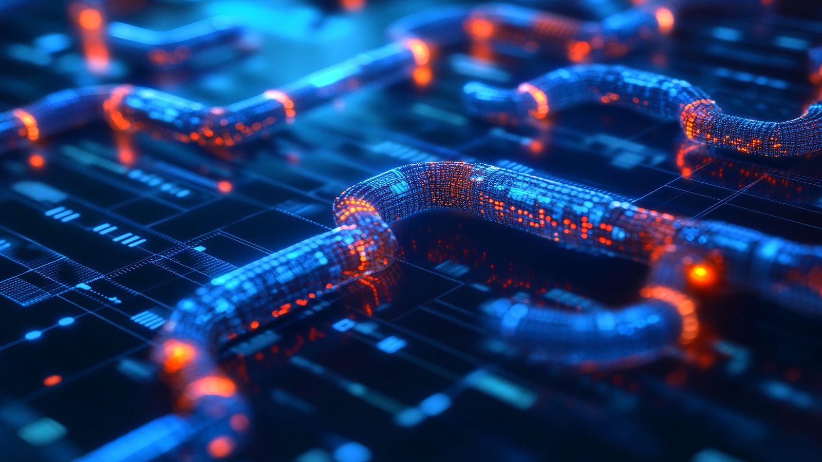 A CI/CD pipeline diagram with security scan stages highlighted between build and deploy steps