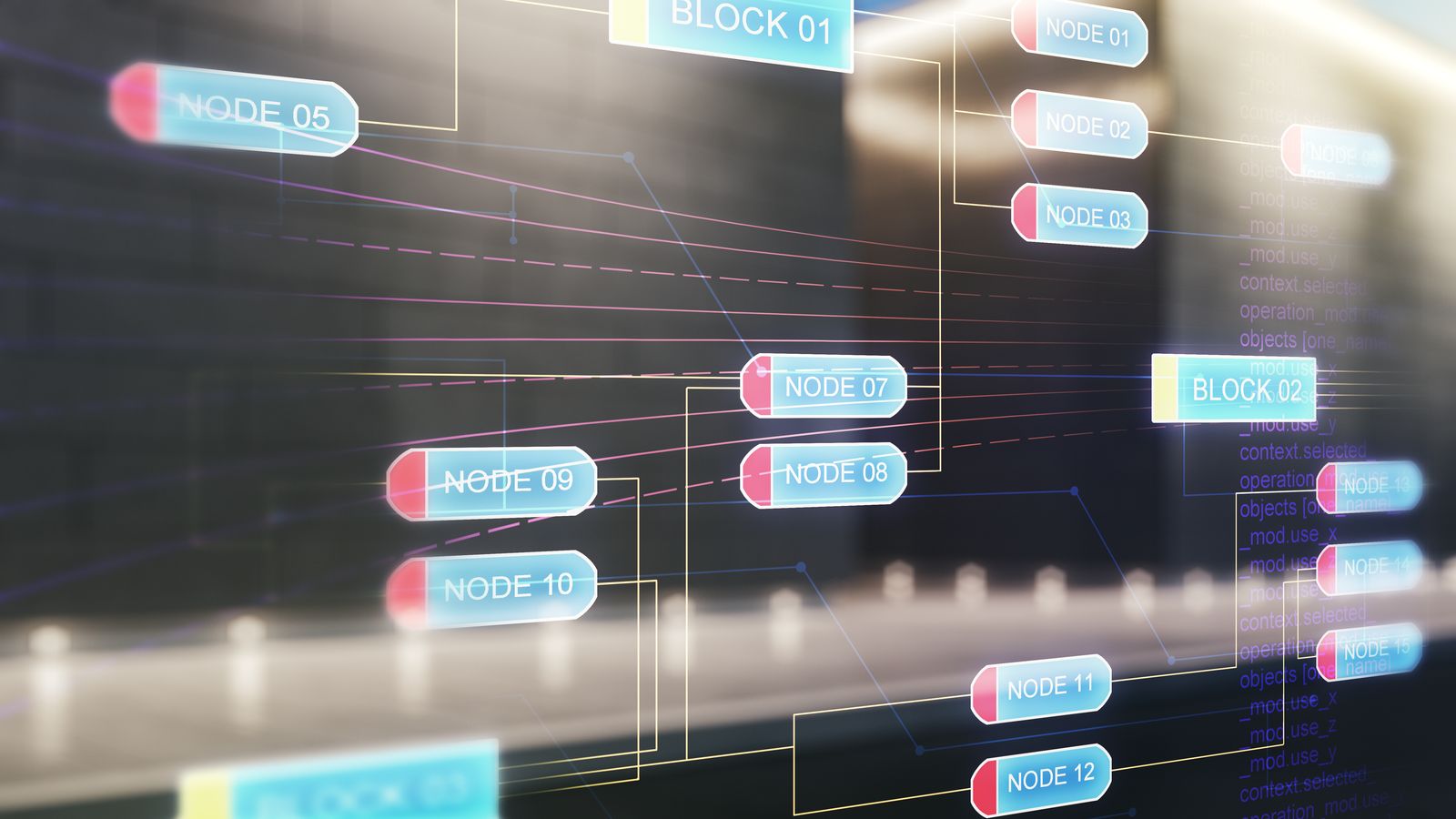 A data flow diagram showing events streaming from producers through a message broker to multiple consumers