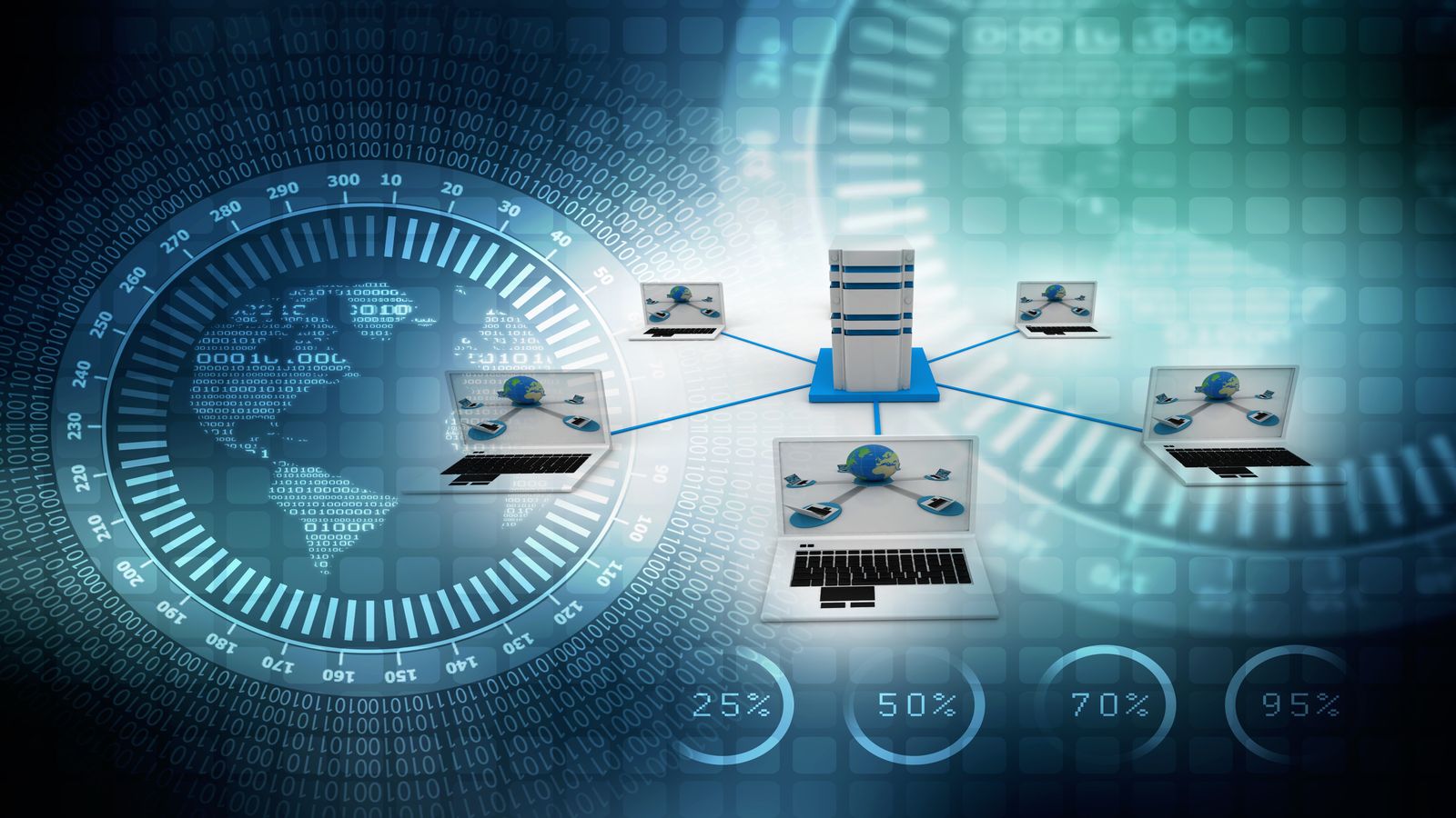 A network diagram showing packet flow between a browser and server with connection timing annotations
